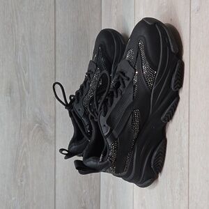 Steve Madden Mens Possess Rhinestone Sneakers shoes sz 9M